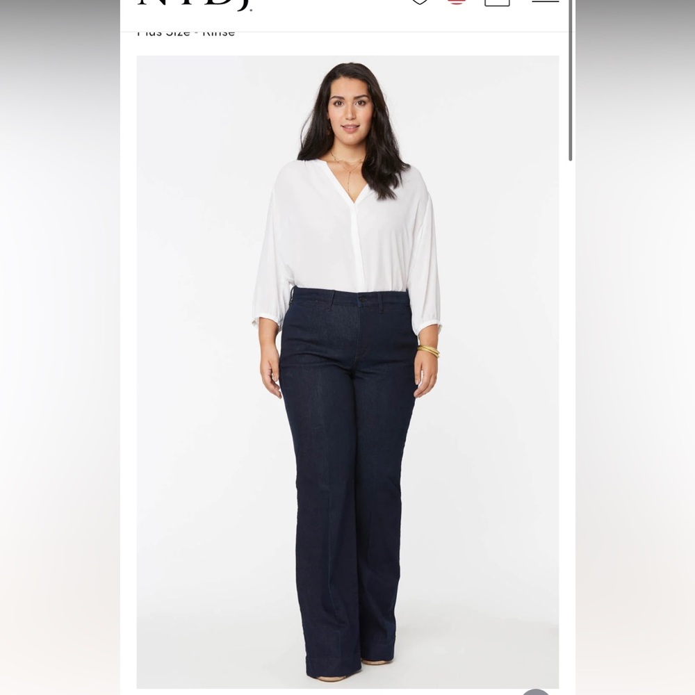 NYDJ Trouser Jeans